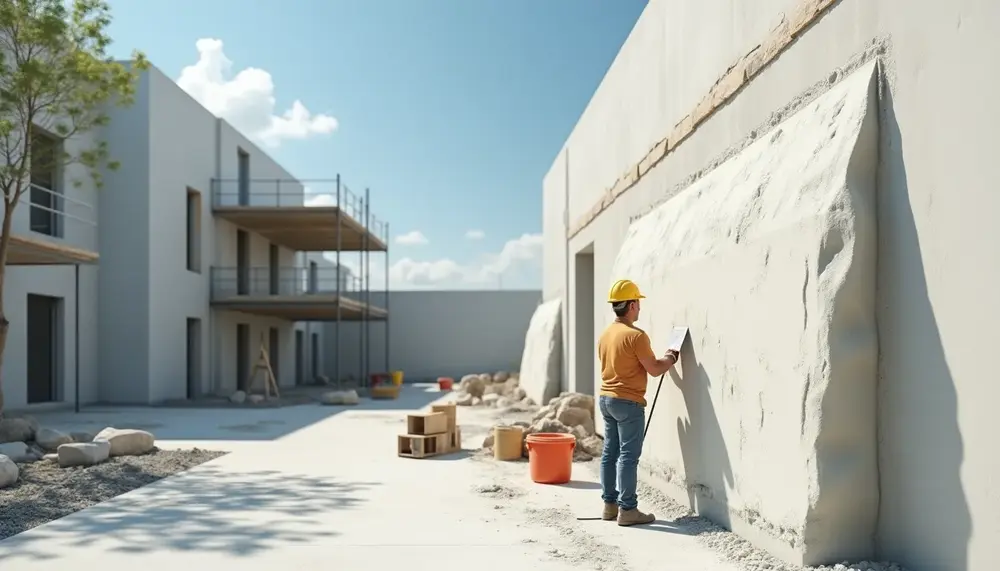 Zementmörtel Außenputz: Alles, was Sie wissen müssen